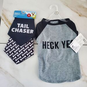 Doggy Outfit and Bandana ComboSize Small For Dogs 10-20 pounds